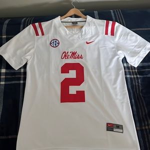 Jaxon Dart - Ole Miss Rebels Football Jersey
